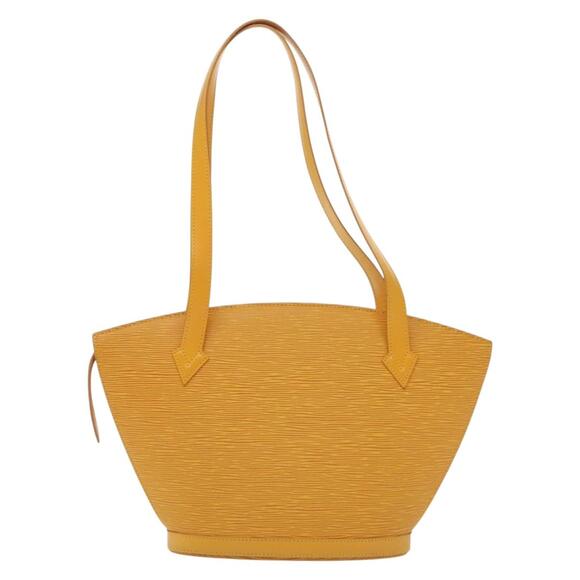 LOUIS VUITTON Epi Saint Jacques Poignees Long Bag Yellow M52339 - Picture 2 of 16